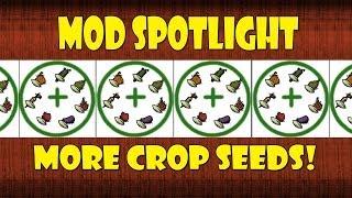 Dont Starve Mod Spotlight More Crop Seeds Mod [upl. by Biron570]