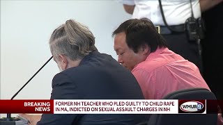 Former NH teacher faces new charges of sexual assault [upl. by Nyvets83]