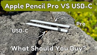 Apple Pencil Pro VS Apple Pencil USBC Should You Buy [upl. by Crescen]