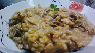 risotto ai porcini [upl. by Inaej]