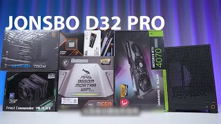 JONSBO D32 PRO  RYZEN™ 7 9700X  MSI RTX™ 4070 SUPER  MSI MAG B650M MORTAR  XTHERMALRIGHT FC140 [upl. by Ineslta520]