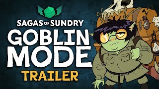 Sagas of Sundry Goblin Mode Official Trailer [upl. by Emeline57]