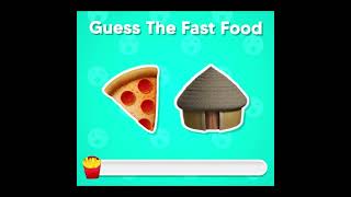 Guess The Fast Food  7 [upl. by Nitnert]