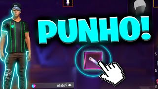 Punho  Free Fire Codiguin FF 2024 INFINITO  Punho [upl. by Eerrehs313]