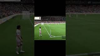 UNREAL OLIMPICO GOAL WITH PAREJO fc24 goal spain footballsoccer football [upl. by Merrel492]