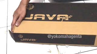 Unboxing PCP JAVA PRO TACTICAL SERIES PCPJAVA [upl. by Fanning]