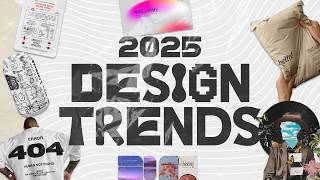 2025 Graphic Design Trends You Should Know [upl. by Keene]