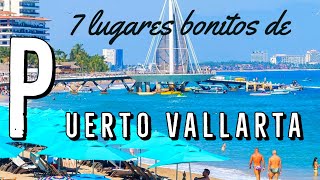 7 LUGARES IMPORTANTES A CONOCER DE PUERTO VALLARTA [upl. by Anoli]