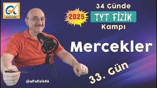 2025 TYT Fizik Kampı I Optik I Mercekler [upl. by Sucramed]