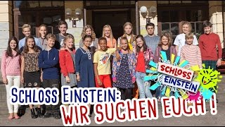 Bewerbe dich für das Schloss Einstein Casting [upl. by Notyrb]