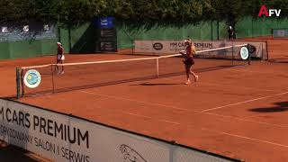 Tenis Bohdan Tomaszewski Cup 2023 Sybicka  Kostecka [upl. by Lorette]