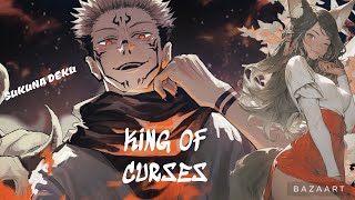 Sukuna Deku x No1 Hero Kitsune  KING OF CURSES MEET KITSUNE 🥵  Part 2 [upl. by Prospero]