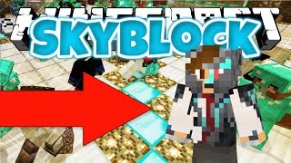 I FOUND A FAMOUS MINECRAFT YOUTUBER  CyberKinMC  MINECRAFT SKYBLOCK 8 EnforcedMC [upl. by Munson]