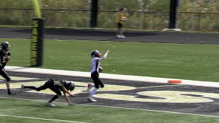 2024 Football Muskego vs Franklin 7th Grade [upl. by Cordi225]