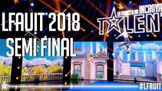 Katya et Nikita  Semi final  Frances got talent 2018 [upl. by Cloe355]