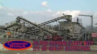 Dust Destroyer at a Crushing Plant [upl. by Naraj]