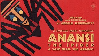 ANANSI THE SPIDER A TALE FROM THE ASHANTI  Animated Short 1969 [upl. by Sandor]