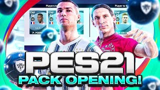 PES 2021 Pack Opening [upl. by Pruter]