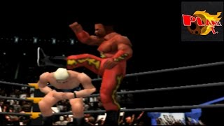 WCWNWO Revenge Booker T Entrance and Finisher [upl. by Nerral241]