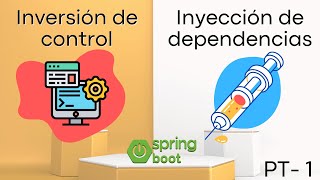 Inversión de Control VS Inyección de dependencias Parte 1 [upl. by Nirre5]