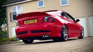 Vauxhall Monaro VXR with exhaust valve cutouts HSV  Pontiac GTO [upl. by Ecneps]