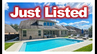 3404 Leafstone Ln Pearland TX 77584 [upl. by Berti660]