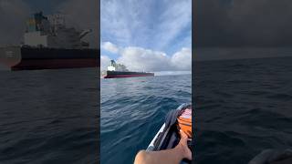 Skiff is epic 23 miles offshore out of Huntington harbor fished oil rigs and trolled boats [upl. by Hansiain]