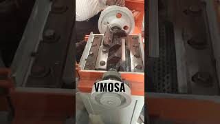 Plastic Scrap Grinder Machine Vmosa Extrutech [upl. by Eniamor]