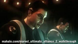 Marvel Ultimate Alliance 2 Walkthrough  Prison  Cutscene [upl. by Ojela]