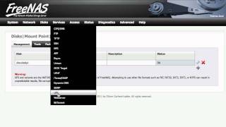 Adding Drives in FreeNAS [upl. by Atined]