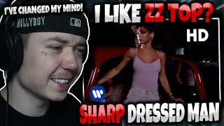 HIP HOP FANS FIRST TIME HEARING ZZ Top  Sharp Dressed Man  GENUINE REACTION [upl. by Chaves380]