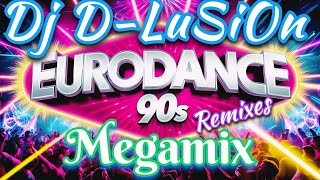 90s Euro Explosion Megamix by Dj DLuSiOn [upl. by Adnalay]