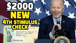 💰4th Stimulus Check Update 2000 Expected Dates For Social Security SSI increase 2024 Money News [upl. by Arob]