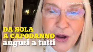 Eleonora Giorgi da sola a casa a capodanno “auguri a tutti quelli come me” [upl. by Nahaj67]