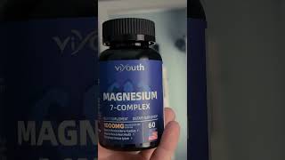 Viyouth magnesium 7 complex vitalnutrients bone magnesium [upl. by Odelet802]