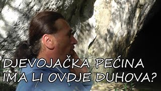 DJEVOJACKA PECINA I BIJELI HRID  Sa Ricijem u avanturu [upl. by Adlih]