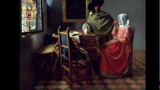 Vermeer The Glass of Wine [upl. by Emelen]