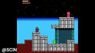 Gameplay novo Burn em Down Nes 8bit [upl. by Anisirhc612]