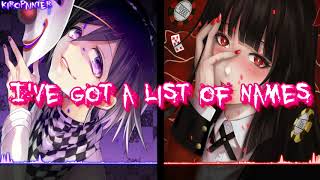 Nightcore  Look What You Made Me Do Switching Vocals Cover [upl. by Fritts151]