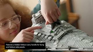 LEGO Star Wars  75394 Imperial Star Destroyer™ [upl. by Wynne756]