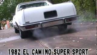 My 1982 El Camino Super Sport [upl. by Rehpotsirhcnhoj]