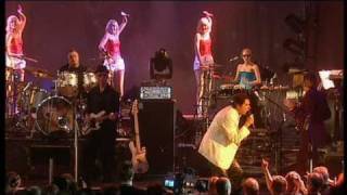 Roxy Music Both Ends Burning live at The Apollo London 2001 [upl. by Kathlin]