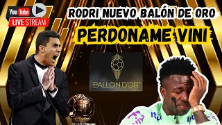 🔴EN VIVO Premiación Balon de Oro  PREMIACIÓN AL MEJOR JUGADOR [upl. by Elleneg]