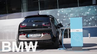 How to charge your BMW at a public charging point – BMW HowTo [upl. by Oberheim]