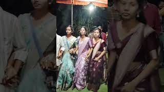 Gulabi sadi l chain dance nagpurishortsvideo nagpurimusic youtubeshorts nagpuri [upl. by Codee378]