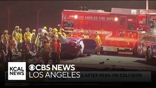 2 teens killed in Playa del Rey crash [upl. by Peter737]