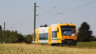 Münstertalbahn Regioshuttle Bad Krozingen  Münstertal [upl. by Vanden]