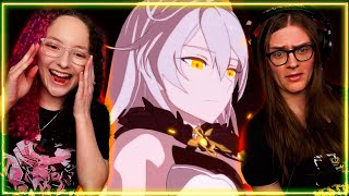 Genshin Player amp NonGamer React to Honkai Impact 3rd Animations 1 [upl. by Anerac391]