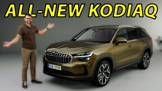 allnew Skoda Kodiaq first REVIEW 2024 [upl. by Peria]