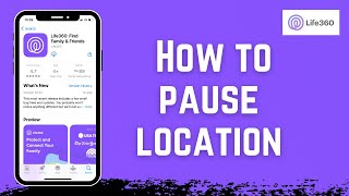 How to Pause Location on Life360  2022 [upl. by Worthy]